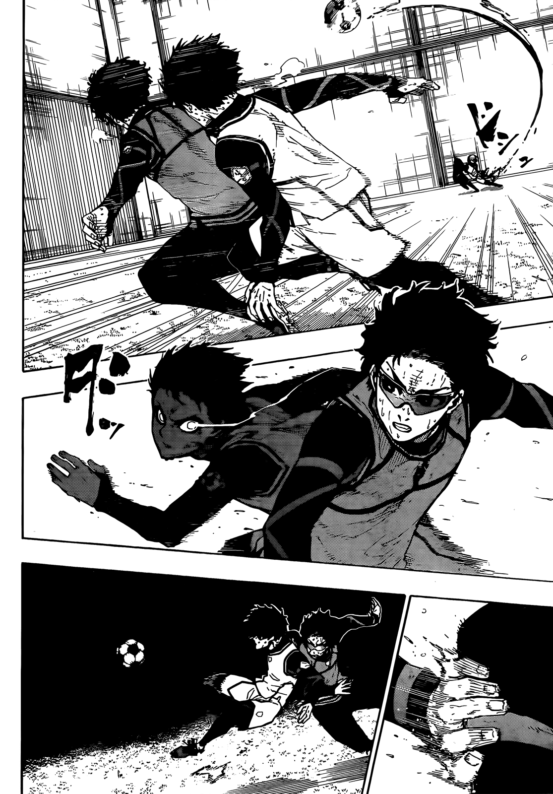 Blue Lock Chapter 208 image 05